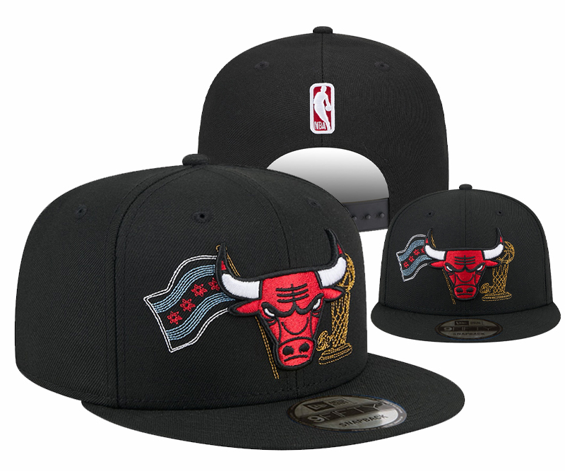 Chicago Bulls 2025 Stitched Snapback Hats 0121